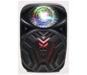 Cosmic Bluetooth Speaker With Magic Lamp Projector - Black