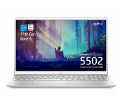Dell Inspiron 5502 15.6 inch FHD Intel Core i5-1135G7 8GB RAM 512GB SSD 2GB Graphics Window 10 - Silver