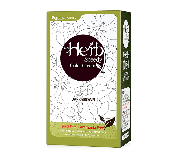 Herb Speedy Dark Brown Color Cream  - Similar Product Imag - ID 85803