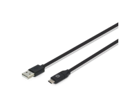 HP 2UX15AA 1 Meter Type C Cable - Black