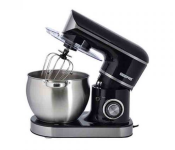 Geepas GSM43040 85 Liter 1500W StandMixer Black Image