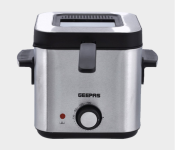 Geepas GDF36016 1.5 Liter Deep Fryer - Black and Silver  - Similar Product Imag - ID 83869