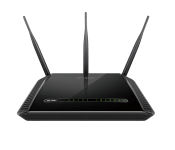D-Link DL-RT-DSL-2888A Dual Band Wireless AC1600 Gigabit ADSL2 Plus VDSL2 Modem Router -Black