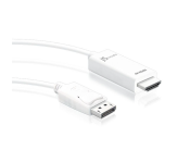 J5 Create JDC158 Display Port to 4k HDMI Cable - White