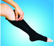 Zip Sox Extra Large Zip Up Compression Socks - Black  - Similar Product Imag - ID 84888