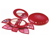 Nyn 80157 Beauty Makeup Kit - Red  - Similar Product Imag - ID 84079