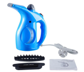 3 In 1 Portable Garment Steamer, Humidifier and Face Steamer 200ml- Blue