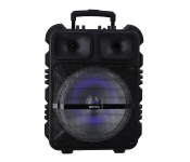 Geepas GMS11190 Rechargeable Trolley Speaker with Mic Image