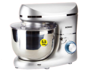 Isonic iM 731 Electric Stand Mixer - Silver