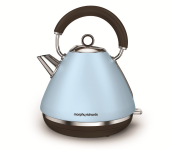 Morphy Richards 102100 Accents Pyramid Kettle - Azure