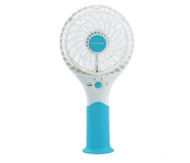 Geepas GF9617 7 Watts ABS Rechargeable Mini Fan - Blue