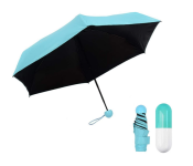 SKEIDO 5 Folding Ultra Light Mini Pocket Umbrella Image