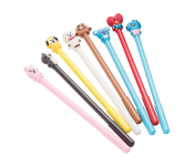 BTS BT21 Set of 8 Pieces Figure Black Image