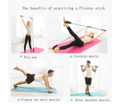 Pull Rope Fitness Home Gym Equipment Image