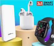 IWO 8 Sport Smart Watch Black Image