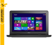 Dell Latitude 3160 Touch Screen Laptop 11.6Inch Screen 4GB RAM 500GB HD Intel Pentium Dual-Core Processor Windows 10 Refurbished - Black