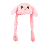 New Year Centre 2100-1 Soft Toys Moving Ear - Pink  - Similar Product Imag - ID 86524