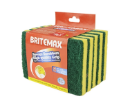 Homeway BM262 Set of 5 Pieces Sponge Scrubbers