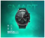 Heatz HW11 Smart Watch Black Image