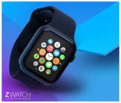 Heatz HW10 Z Watch Black Image