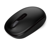 Microsoft U7Z00005 1850 Wireless Mobile Mouse Black Image