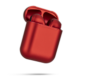 TWS Earphone Wireless Bluetooth Airpod - Red