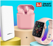 IWO 8 Sport Smart Watch Pink Image