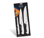Tramontina 24499811 Set of 3 Pieces Premium Stainless Steel Cutlery Knife - White  - Similar Product Imag - ID 87843