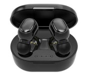 A6S TWS Bluetooth 5.0 Wireless Sports Earphone - Black