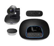 Logitech Group Video Conferencing Black Image