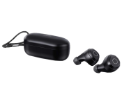 Joyroom JR-TL1 Binaural TWS Wireless Water Proof IPX7 Bluetooth Headsets with Charging Bin - Black