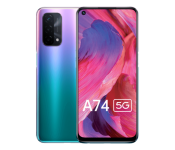 Oppo A74 5G 6GB RAM 128GB Storage Smartphone - Fantasitc Purple