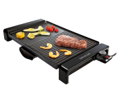 Sencor SBG 106BK 2300W Barbecue Flat Grill with 2 Grilling Surfaces - Black