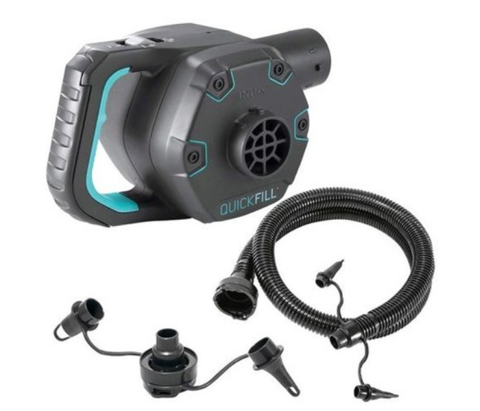 Intex 66645 Quick Fill AC Electric Pump - Black and Blue  - Similar Product Imag - ID 90606