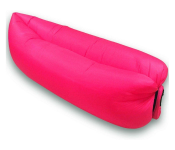 Outdoor Hangout Fast Inflatable Sleeping Bed Sofa - Rose