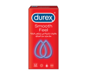 Durex 12 Pieces Feel Smooth Condoms Image