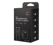 Asus ROG Phone 30W Adapter and USB-C Cable - Black