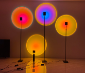 Sunset Projector Lamp For Room Decoration -Black