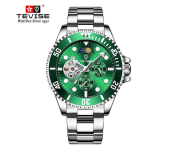 Tevise T801 New Luxury Stainless Steel Mens Watch Image
