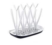 Baby Bottle Drying Rack White Image