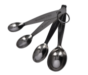 Royalford RF10064 4 Piece Stainless Steel Measuring Spoon Set  - Similar Product Imag - ID 86940