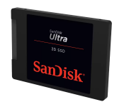 SanDisk SDSSDH3-1T00-G25 1TB Ultra 3D SSD - Black