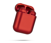 TWS Wireless Bluetooth Airpod - Red