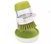 Generic Dishwasher Soap Dispensing Palm Brush With Storage Stand  - Similar Product Imag - ID 90604