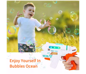 Hit HT999S24 Bubble Gun With Light And Sound Image