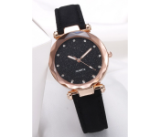 Starry Sky Luxury Wrist Strap Watch For Women - Black