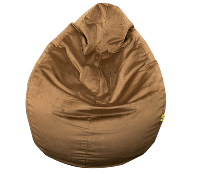 Lazy Panda VBROXXL XXL Velvet Bean Bag - Brown  - Similar Product Imag - ID 94061