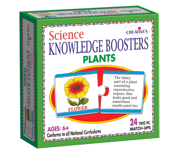 JMsouq Creative Educational CE00192 Science Knowledge Boosters Plants Puzzle for Kids  - Similar Product Imag - ID 92110