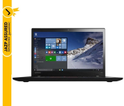 Lenovo ThinkPad T460 Intel Core i5 6th Gen 12GB RAM 250GB SSD Windows 10 Pro Refurbished Laptop - Black