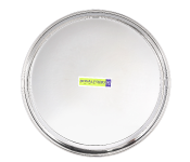 Royalford RF10161 26.5cm Stainless Steel Dinner Plate - Silver